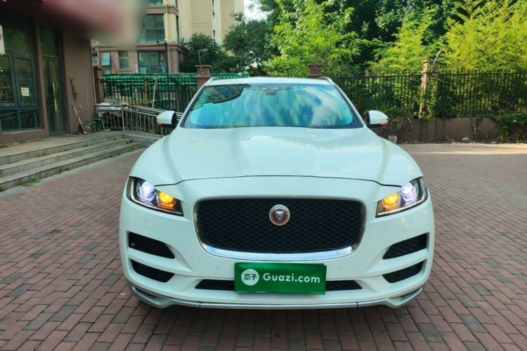 Used Jaguar F-PACE 2018 2.0T Four-Wheel Drive Urban Luxury Edition Front