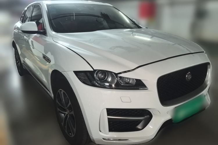 Used Jaguar F-PACE 2018 3.0 SC Four-Wheel Drive R-Sport Sport Edition Front Right 45 Deg