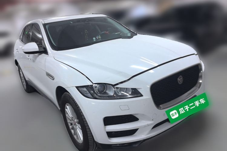 Used Jaguar F-PACE 2018 2.0T Four-Wheel Drive Urban Luxury Edition Front Right 45 Deg