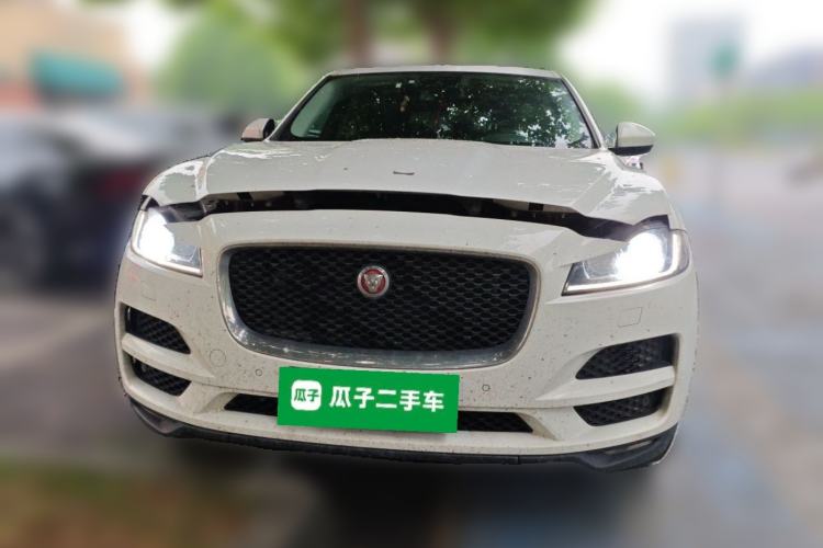 Used Jaguar F-PACE 2018 2.0T Four-Wheel Drive Urban Luxury Edition Front