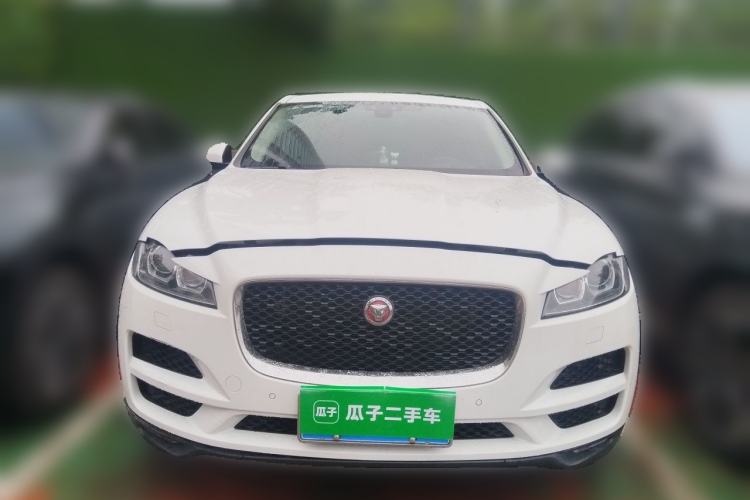 Used Jaguar F-PACE 2018 2.0T Four-Wheel Drive Urban Luxury Edition Front