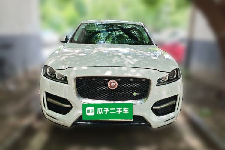 Used Jaguar F-PACE 2018 2.0T Four-Wheel Drive Urban Luxury Edition Front
