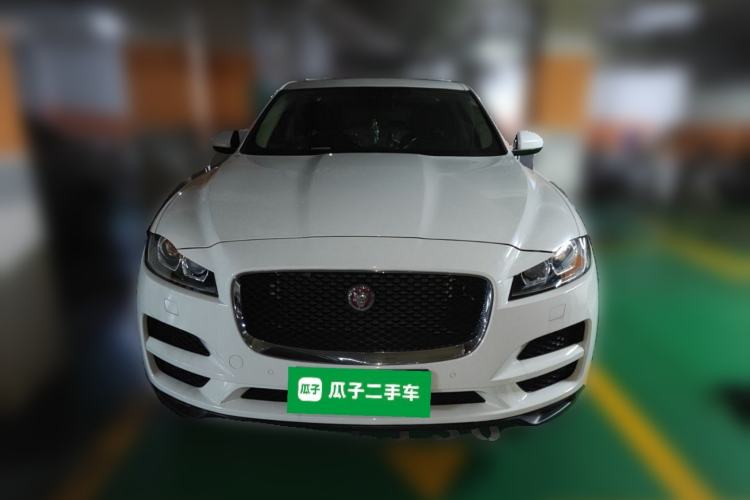 Used Jaguar F-PACE 2018 2.0T Four-Wheel Drive Urban Luxury Edition Front