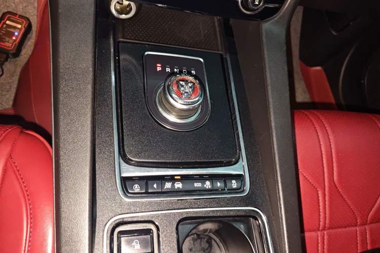 Used Jaguar F-PACE 2018 2.0T Two-Wheel Drive Urban Deluxe Edition Gear Lever