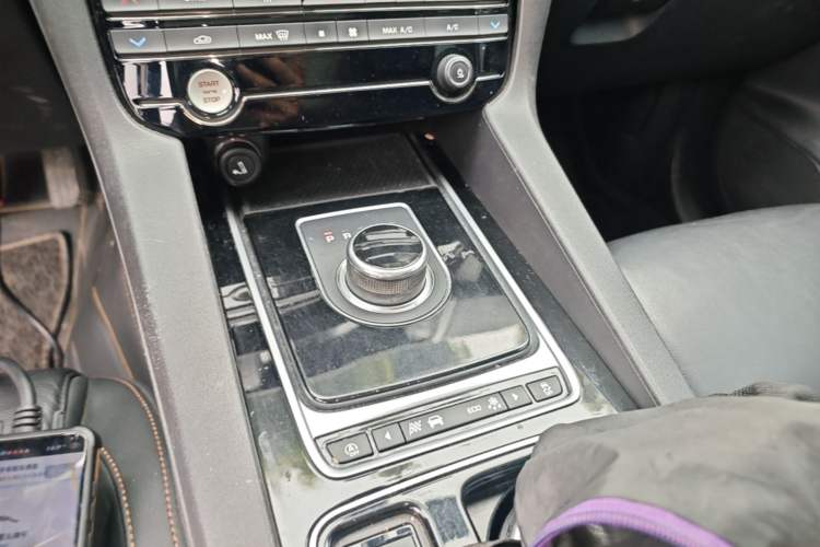Used Jaguar F-PACE 2018 2.0T Two-Wheel Drive Urban Deluxe Edition Gear Lever