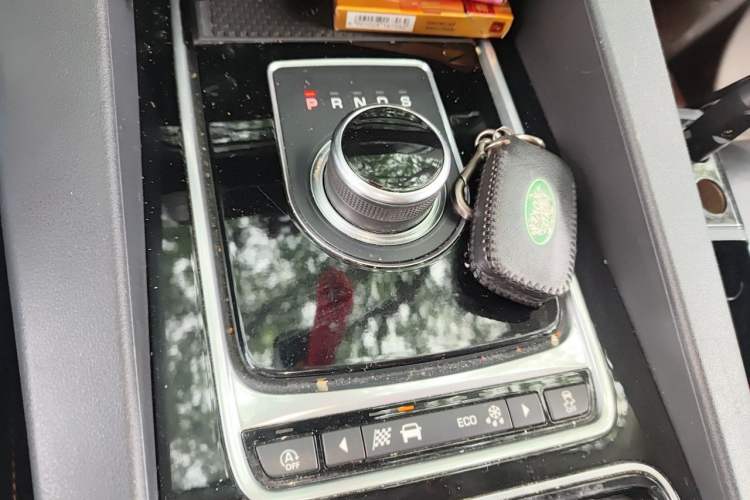 Used Jaguar F-PACE 2018 2.0T Two-Wheel Drive Urban Deluxe Edition Gear Lever