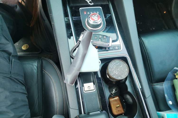 Used Jaguar F-PACE 2018 2.0T Four-Wheel Drive Urban Luxury Edition Gear Lever