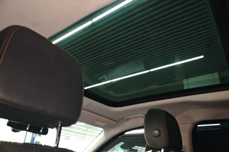 Used Jaguar F-PACE 2018 2.0T Four-Wheel Drive Urban Luxury Edition Headliner