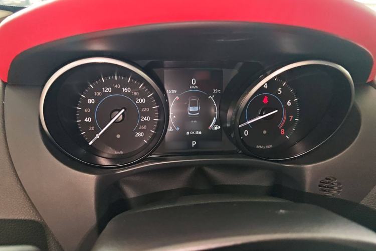 Used Jaguar F-PACE 2018 2.0T Two-Wheel Drive Urban Deluxe Edition Instrument Cluster