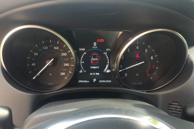 Used Jaguar F-PACE 2018 2.0T Four-Wheel Drive Urban Luxury Edition Instrument Cluster