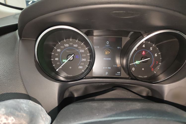 Used Jaguar F-PACE 2018 2.0T Two-Wheel Drive Urban Deluxe Edition Instrument Cluster
