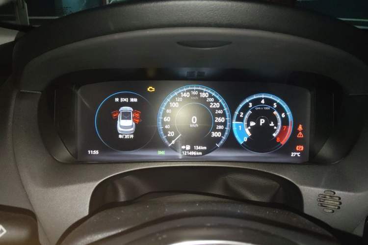 Used Jaguar F-PACE 2018 2.0T All-Wheel Drive R-Sport Sport Edition Instrument Cluster