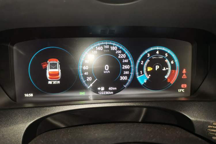 Used Jaguar F-PACE 2018 2.0T All-Wheel Drive R-Sport Sport Edition Instrument Cluster