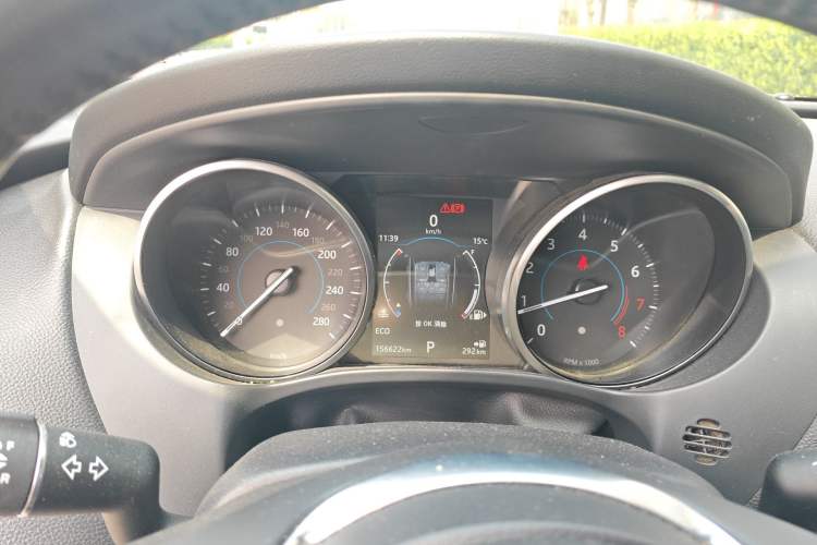 Used Jaguar F-PACE 2018 2.0T Two-Wheel Drive Urban Deluxe Edition Instrument Cluster