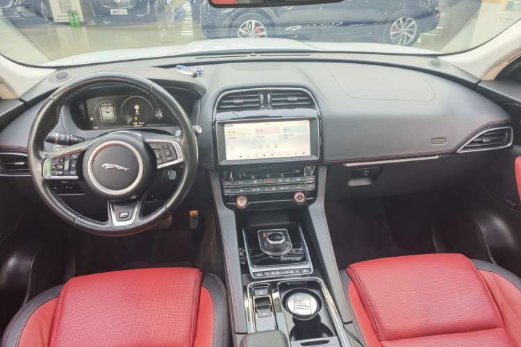 Used Jaguar F-PACE 2018 2.0T All-Wheel Drive R-Sport Sport Edition Instrument Cluster