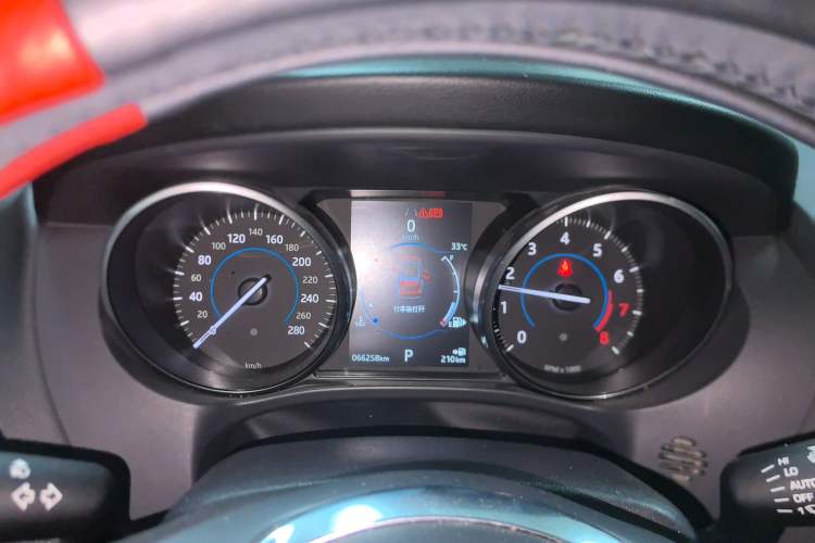 Used Jaguar F-PACE 2018 2.0T Four-Wheel Drive Urban Luxury Edition Instrument Cluster