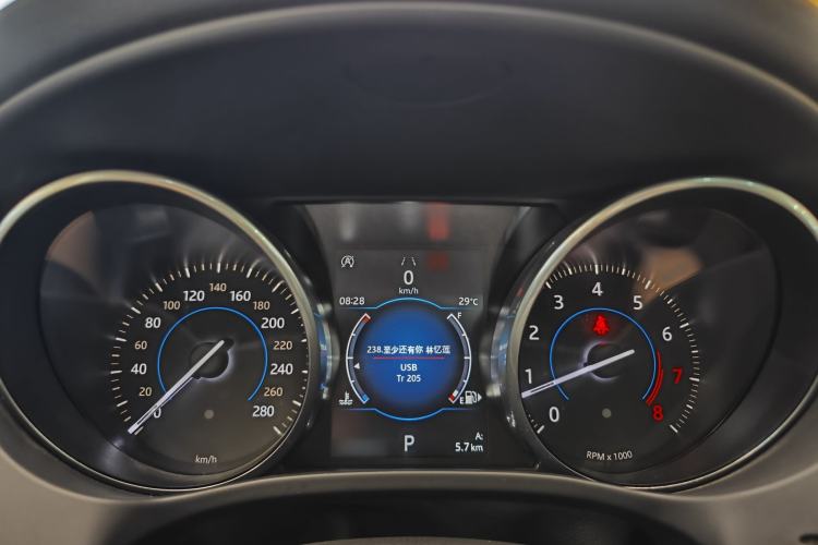 Used Jaguar F-PACE 2018 2.0T Four-Wheel Drive Urban Luxury Edition Instrument Cluster