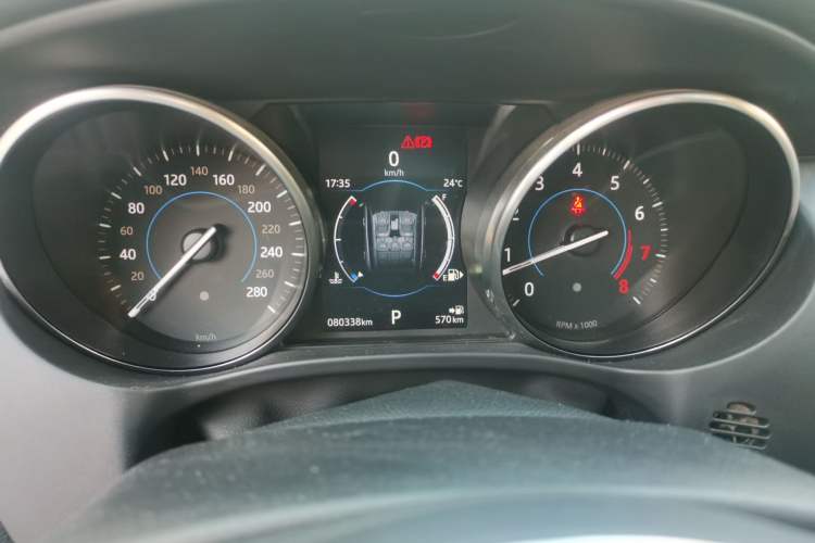 Used Jaguar F-PACE 2018 2.0T Four-Wheel Drive Urban Luxury Edition Instrument Cluster