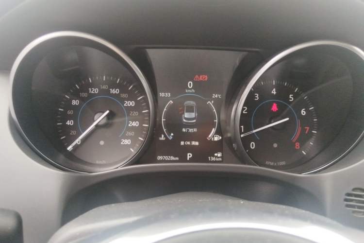 Used Jaguar F-PACE 2018 2.0T Four-Wheel Drive Urban Luxury Edition Instrument Cluster