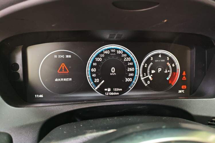 Used Jaguar F-PACE 2018 2.0T Four-Wheel Drive Urban Luxury Edition Instrument Cluster