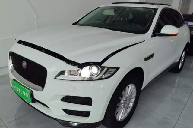 Używany Jaguar F-PACE 2018 2.0T Four-Wheel Drive Urban Luxury Edition
