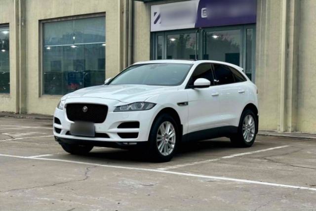 Used Jaguar F-PACE 2018 2.0T Two-Wheel Drive Urban Deluxe Edition