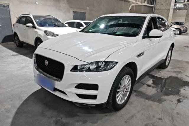 Used Jaguar F-PACE 2018 2.0T Four-Wheel Drive Urban Luxury Edition