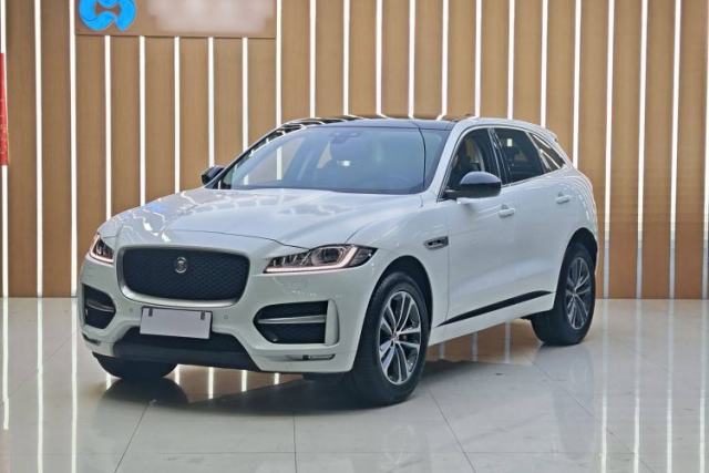 Used Jaguar F-PACE 2018 2.0T All-Wheel Drive R-Sport Sport Edition