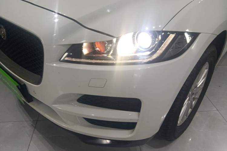 Used Jaguar F-PACE 2018 2.0T Four-Wheel Drive Urban Luxury Edition Left Front Headlight