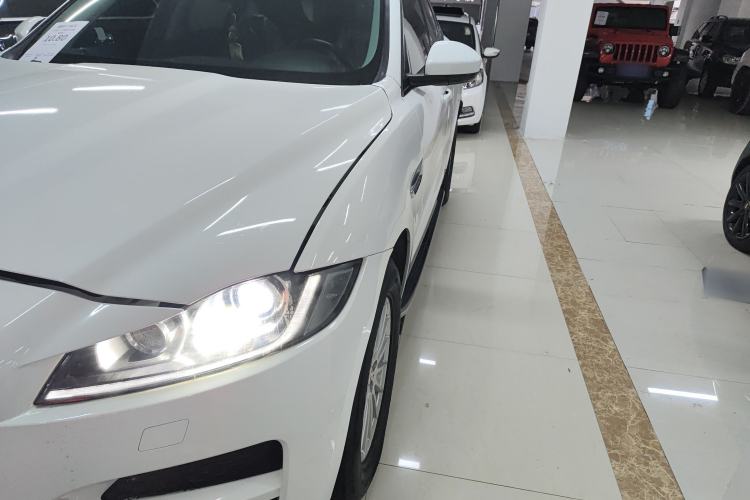 Used Jaguar F-PACE 2018 2.0T Two-Wheel Drive Urban Deluxe Edition Left Front Headlight