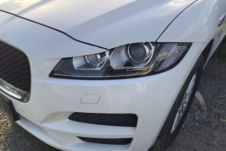 Used Jaguar F-PACE 2018 2.0T Four-Wheel Drive Urban Luxury Edition Left Front Headlight