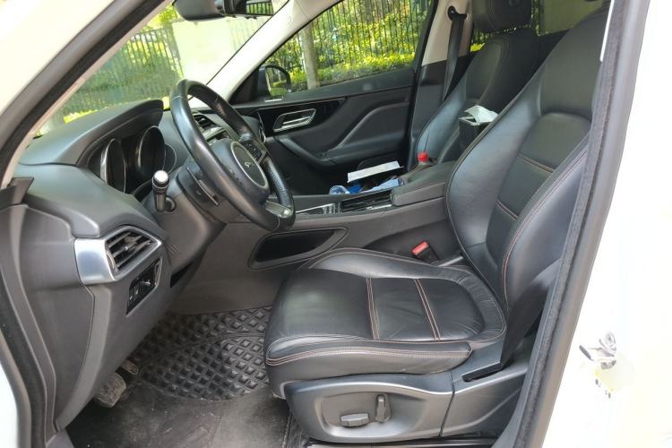 Used Jaguar F-PACE 2018 2.0T Four-Wheel Drive Urban Luxury Edition Left Front Seat