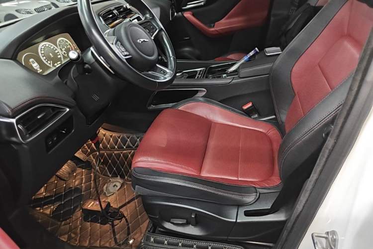 Used Jaguar F-PACE 2018 2.0T All-Wheel Drive R-Sport Sport Edition Left Front Seat