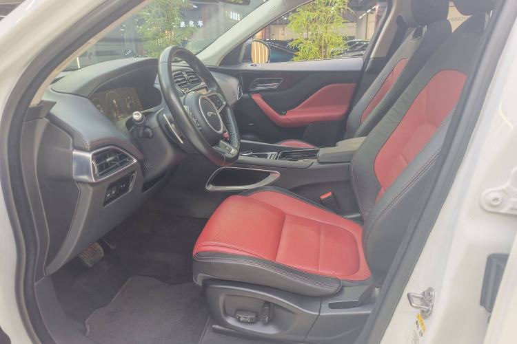 Used Jaguar F-PACE 2018 2.0T All-Wheel Drive R-Sport Sport Edition Left Front Seat