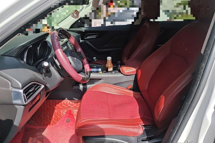 Used Jaguar F-PACE 2018 2.0T Four-Wheel Drive Urban Luxury Edition Left Front Seat
