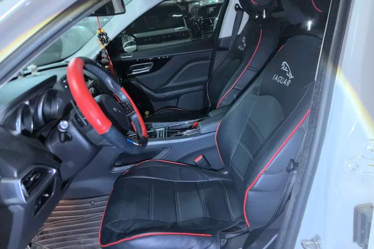 Used Jaguar F-PACE 2018 2.0T Four-Wheel Drive Urban Luxury Edition Left Front Seat