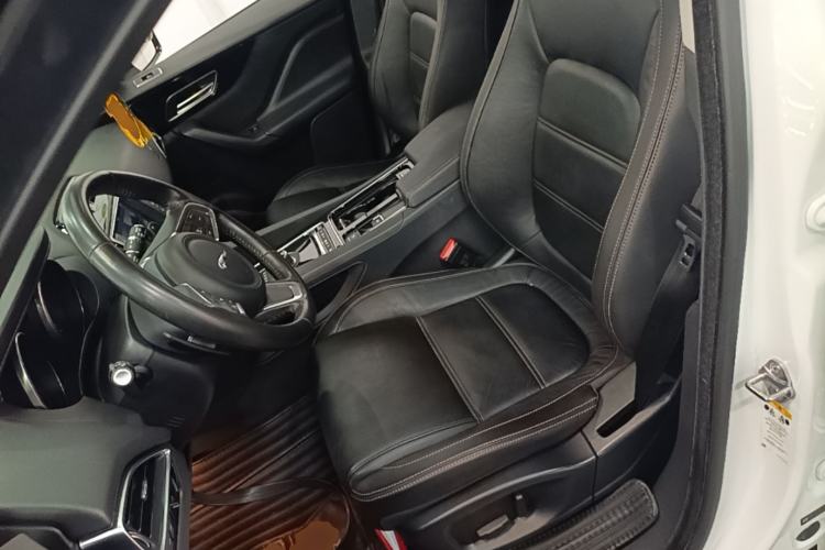 Used Jaguar F-PACE 2018 2.0T Four-Wheel Drive Urban Luxury Edition Left Front Seat