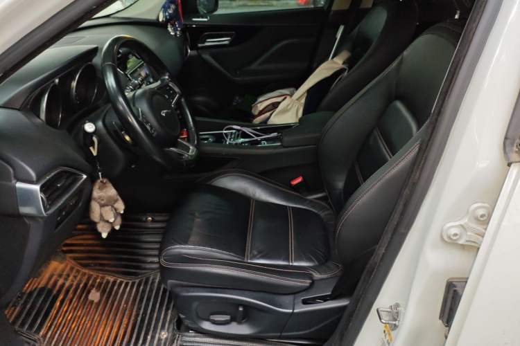 Used Jaguar F-PACE 2018 2.0T Four-Wheel Drive Urban Luxury Edition Left Front Seat