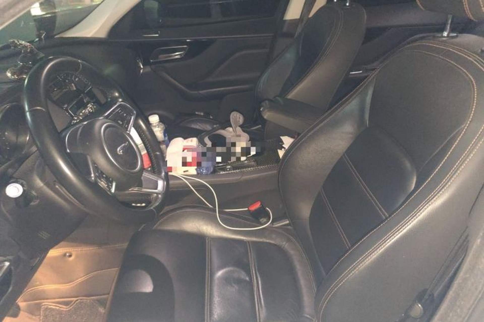 Used Jaguar F-PACE 2018 2.0T Two-Wheel Drive Urban Deluxe Edition Left Front Seat