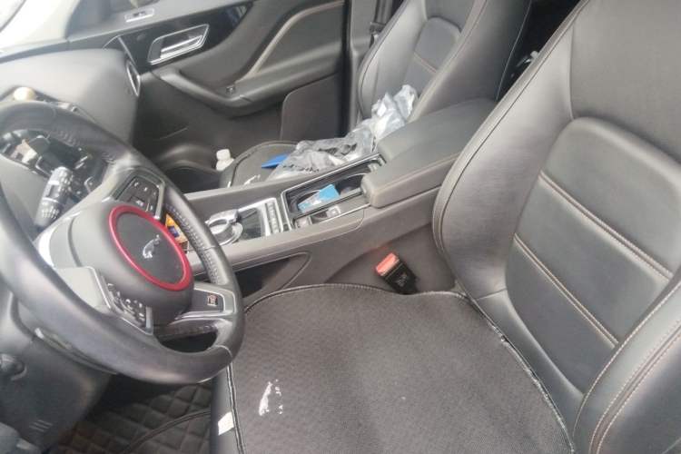 Used Jaguar F-PACE 2018 2.0T Four-Wheel Drive Urban Luxury Edition Left Front Seat