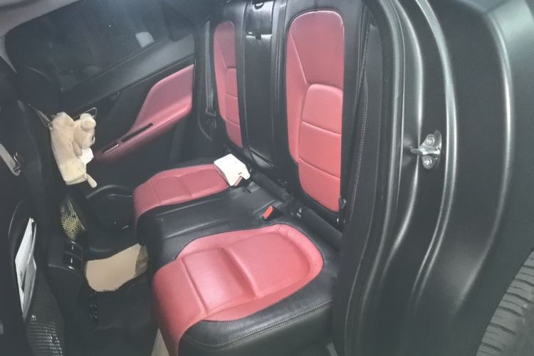 Used Jaguar F-PACE 2018 3.0 SC Four-Wheel Drive R-Sport Sport Edition Left Rear Seat