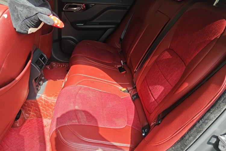 Used Jaguar F-PACE 2018 2.0T Four-Wheel Drive Urban Luxury Edition Left Rear Seat