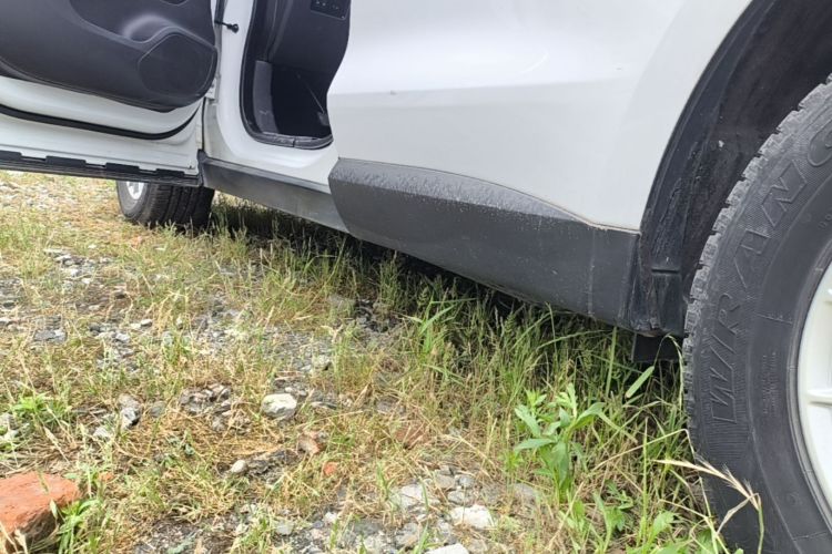 Used Jaguar F-PACE 2018 2.0T Four-Wheel Drive Urban Luxury Edition Left Side Sill