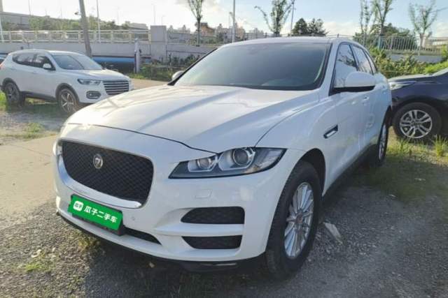 Used Jaguar F-PACE 2018 2.0T Four-Wheel Drive Urban Luxury Edition