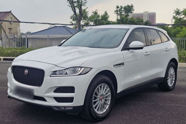 Used Jaguar F-PACE 2018 2.0T Four-Wheel Drive Urban Luxury Edition