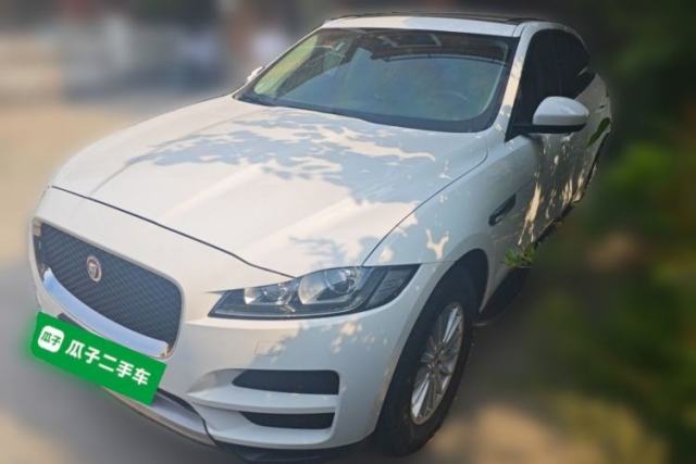 Used Jaguar F-PACE 2018 2.0T Four-Wheel Drive Urban Luxury Edition