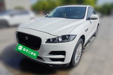 Used Jaguar F-PACE 2018 2.0T Four-Wheel Drive Urban Luxury Edition