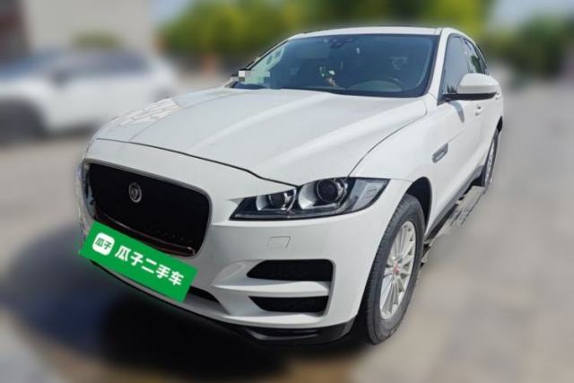Used Jaguar F-PACE 2018 2.0T Four-Wheel Drive Urban Luxury Edition