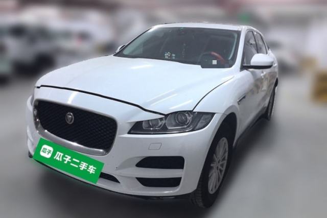 Used Jaguar F-PACE 2018 2.0T Four-Wheel Drive Urban Luxury Edition