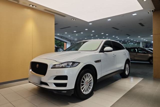 Used Jaguar F-PACE 2018 2.0T Four-Wheel Drive Urban Luxury Edition